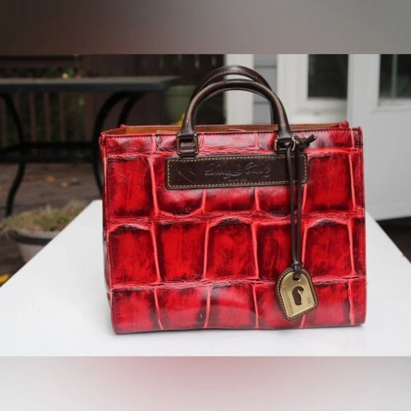 Dooney & Bourke Florentine collection satchel - Picture 11 of 15